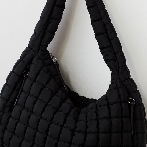 Free People Handbags - FP Movement Quilted Carryall - Black